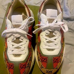 Gucci men sneakers